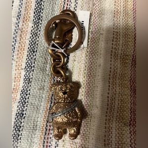 Coach Disney Star Wars Chewbacca Keychain Bag Charm Bear